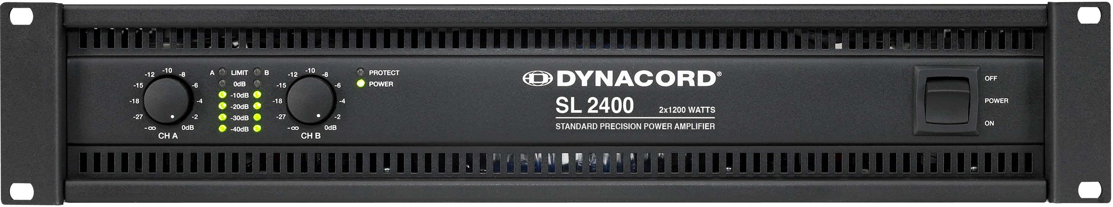 DYNACORD - SL 2400 آمپلی فایر
